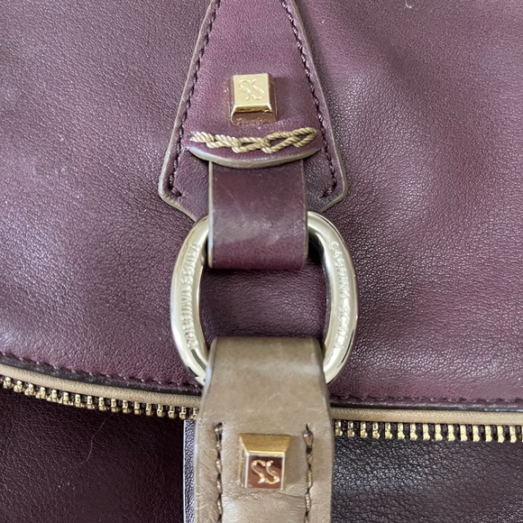 SABRINA SCALA fold-over purse - Picture 2 of 11